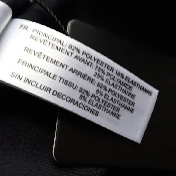 CCX Greta Black Snake Print Bikini Size 14 - Picture 11 of 11